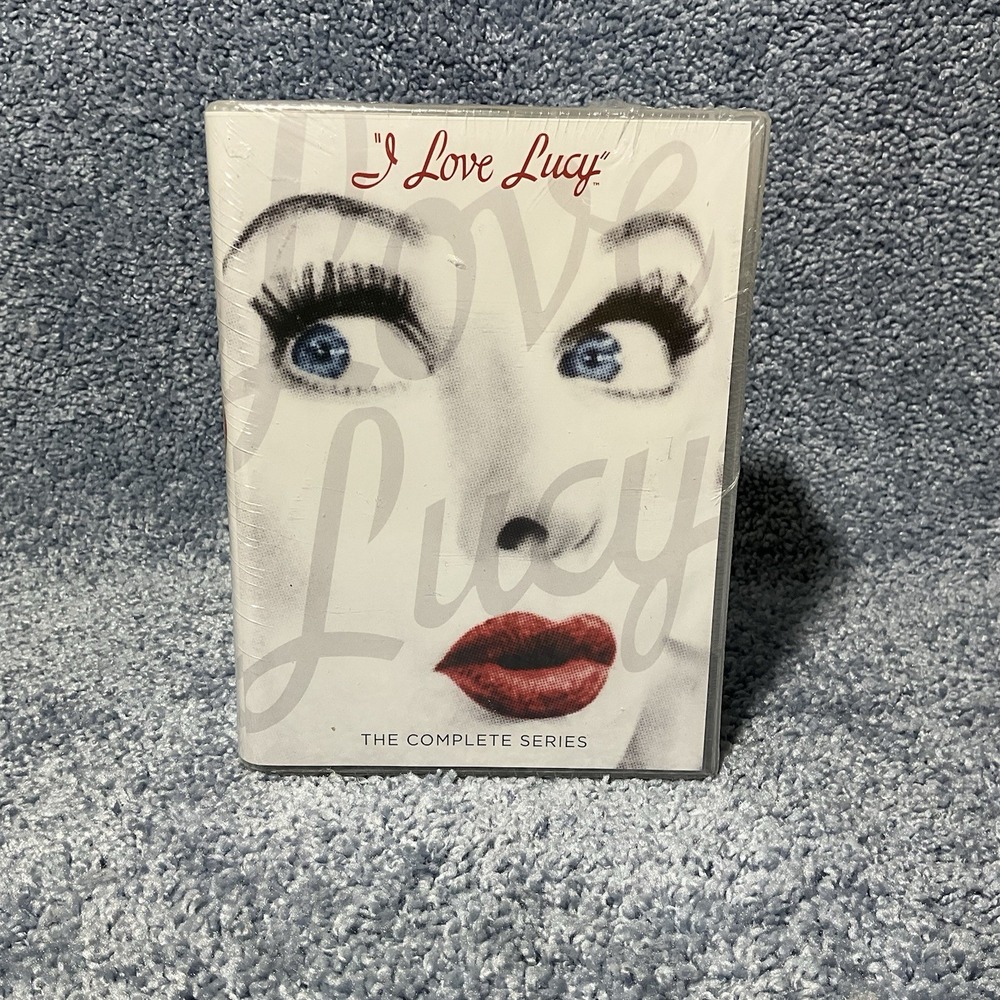 I Love Lucy: The Complete Series [New DVD] Full Frame, Boxed Set, Dubbed,